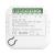 Releu LUXION Mini-Smart, Wi-Fi, 1 Intrare, 1 Iesire, Control Aplicatie SmartElectro IntelligentHouse