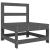 Set mobilier relexare de grădină, 6 piese, gri, lemn masiv pin GartenMobel Dekor
