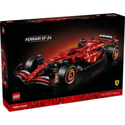 LEGO TECHNIC MASINA F1 FERRARI SF-24 42207