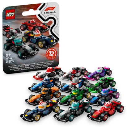LEGO Mașini de Curse Formula 1 de Colecție pentru Copii 6+ 71049