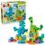 LEGO DUPLO DINOZAURI PE ROTI 3 IN 1 10451