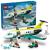 LEGO CITY AVION AMBULANTA PENTRU URGENTE 60465