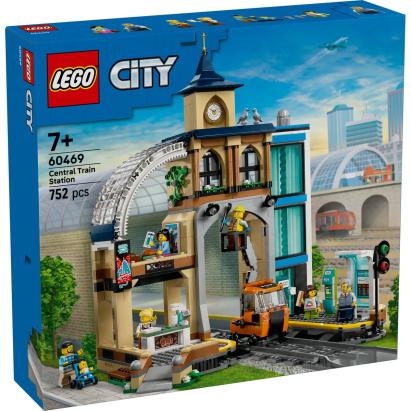 LEGO CITY GARA CENTRALA 60469