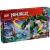 LEGO NINJAGO ROBOTUL AVION CU REACTIE AL LUI LLOYD 71845