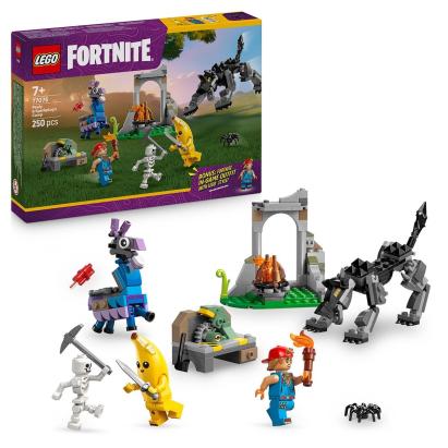 LEGO FORTNITE TABARA LUI PEELY SI SPARKPLUG 77075