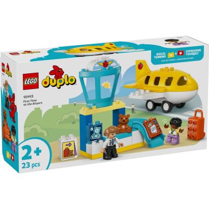 LEGO DUPLO PRIMA OARA LA AEROPORT 10443