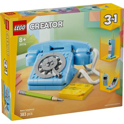 LEGO CREATOR TELEFON RETRO 31174