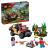LEGO JURASSIC WORLD RENASTEREA EVADARE OFF-ROAD DIN CALEA UNUI VELOCIRAPTOR 76972