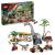 LEGO Jurassic World 76973 Misiune de urmarire Velociraptor si Titanosaurus