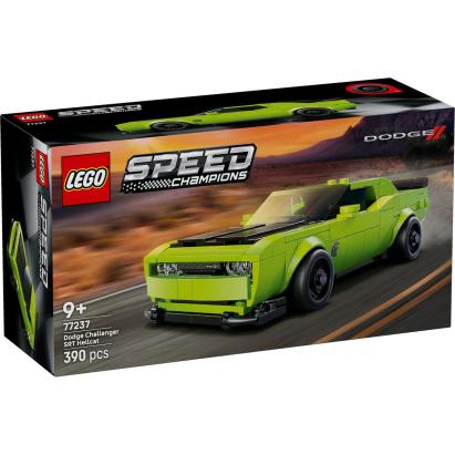LEGO Speed Champions Dodge Challenger SRT Hellcat 77237, 390 piese