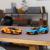 LEGO Speed Champions Lamborghini Revuelto si Huracan STO 77238