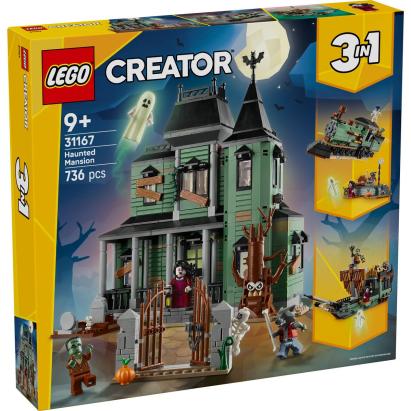 LEGO CREATOR CONACUL BANTUIT 31167