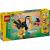 LEGO CREATOR ANIMALE SALBATICE TUCAN TROPICAL 31173
