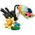 LEGO CREATOR ANIMALE SALBATICE TUCAN TROPICAL 31173