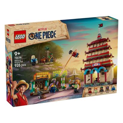 LEGO ONE PIECE BATALIA DIN PARCUL ARLONG 75638