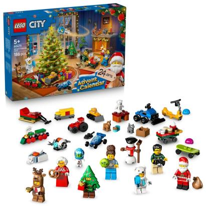 LEGO CITY CALENDAR DE ADVENT 2025 60475