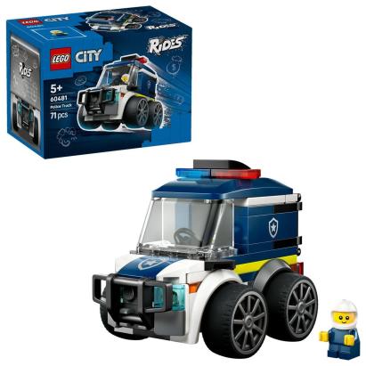 LEGO City Camionetă de Poliție 60481, set de construcție 71 piese