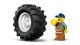 LEGO City Tractor agricol 60498 pentru copii 6+ ani, 204 piese