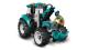 LEGO City Tractor agricol 60498 pentru copii 6+ ani, 204 piese