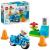 LEGO DUPLO MOTOCICLETA ALBASTRA DE POLITIE 10471