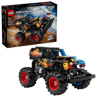 LEGO TECHNIC MONSTER JAM GRAVE DIGGER FOC SI GHEATA 42219