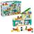LEGO DUPLO CASA MODERNA DE FAMILIE 3 IN 1 CU FIGURINE 10470