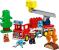 LEGO DUPLO Camion de pompieri cu furtun si pompier 10473, 28 piese