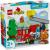 LEGO DUPLO Camion de pompieri cu furtun si pompier 10473, 28 piese