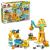 LEGO DUPLO SANTIER SI VEHICULE DE CONSTRUCTII 3 IN 1 10476