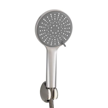 Duș de mână Leziter Lili cu 5 funcții, furtun 1,5 m și suport, gri