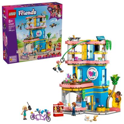 LEGO Friends Clubul Prietenilor din Orașul Heartlake 42689, 794 piese