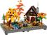 LEGO Icons Grădina de cabană de toamnă, set decorativ 1102 piese