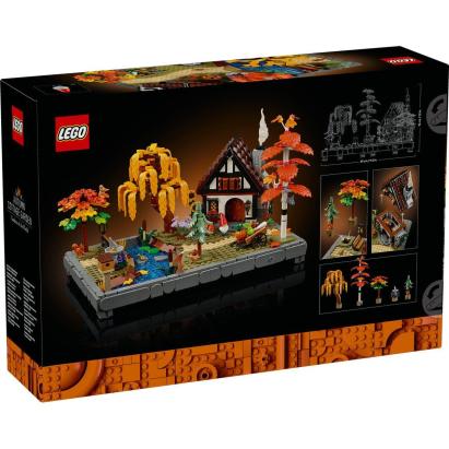 LEGO Icons Grădina de cabană de toamnă, set decorativ 1102 piese