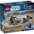 LEGO Star Wars Motocicleta rapidă a lui Mandalorian și Grogu 75436