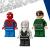 LEGO Marvel Batalia roboților Spider-Man vs Doc Ock 76338, 315 piese