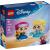 LEGO Disney Frozen Miniprintesele Anna si Elsa 43284, 65 piese