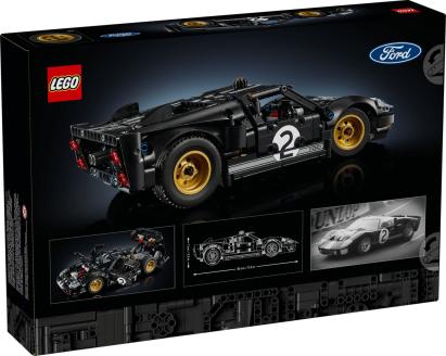 LEGO Technic Mașină de curse 1966 Ford GT40 MkII 42223, 793 piese