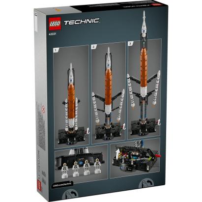 LEGO Technic Racheta Sistemului de Lansare Spatiala NASA Artemis 42221