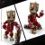 LEGO Marvel Groot in Uniforma Ravager 76341, figurina articulata 604 piese