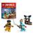 LEGO NINJAGO Batalia dintre Arin si Dragonian 30700, 48 piese