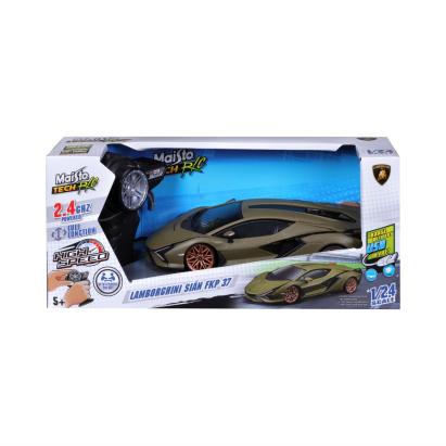 Masinuta RC Maisto Lamborghini Sian FKP37 2.4GHz, scara 1:24