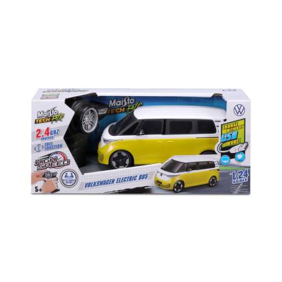 Masinuta RC Maisto Volkswagen Electric Bus 2.4GHz, scara 1:24