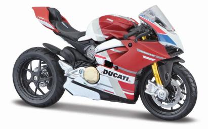 Motocicletă metalică Maisto Ducati Panigale V4, ediție specială, scara 1:18