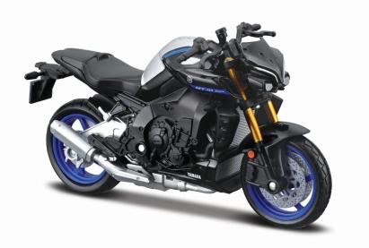 Motocicletă metalică Maisto Yamaha MT-10 SP, ediție specială, scara 1:18