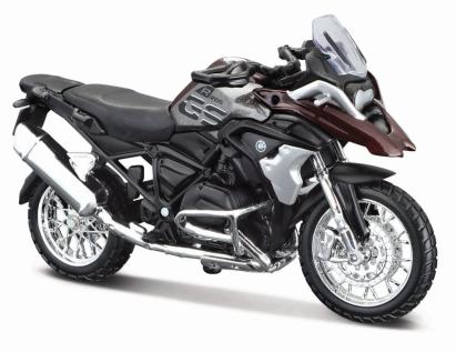 Motocicletă metalică Maisto BMW R1200, ediție specială, scara 1:18