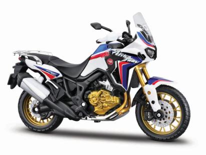 Motocicletă metalică Maisto Honda Africa Twin, ediție specială, scara 1:18