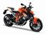 Motocicletă metalică Maisto KTM 1290 Super Duke R cu stand, scara 1:12