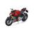 Motocicletă Ducati Super Naked Maisto din metal cu stand, scara 1:18