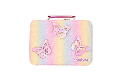 Set machiaj pentru copii Martinelia Shimmer Wings, casetă de depozitare