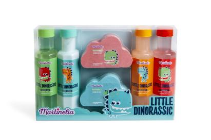Set de baie pentru copii Martinelia Little Dinorassic cu 6 piese